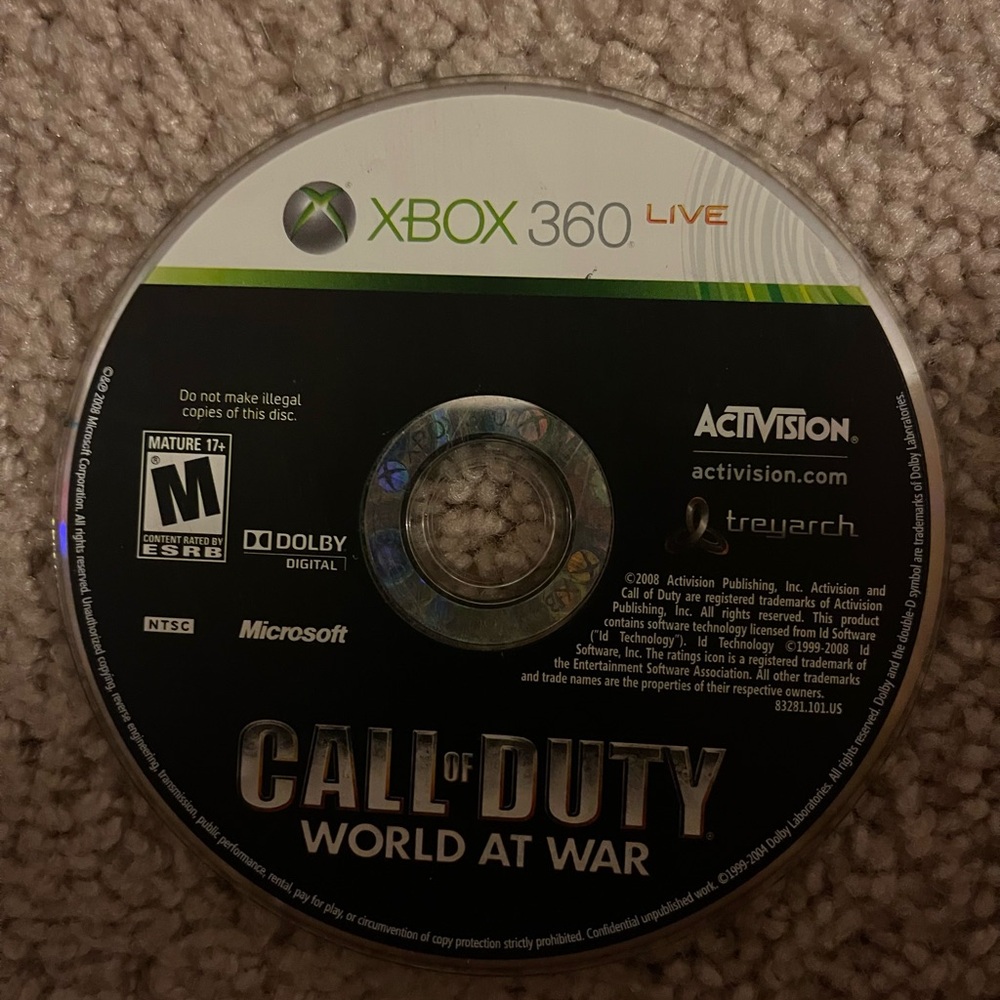 Call of duty World at War